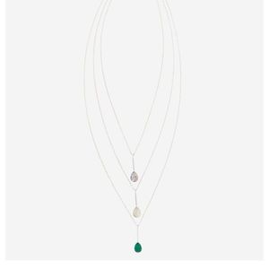 Noonday Stacked Gemstone Necklace